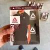 پک دو عددی تیشرت ورزشی مشکی Reebok