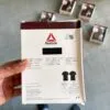 پک دو عددی تیشرت ورزشی مشکی Reebok