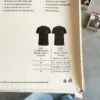 پک دو عددی تیشرت ورزشی مشکی Reebok