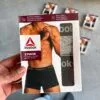 پک دو عددی شورت طوسی مشکی Reebok