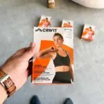 نیم تنه ورزشی مشکی Crivit