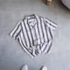 پیراهن نخی راه راه Livergy