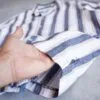 پیراهن نخی راه راه Livergy
