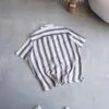 پیراهن نخی راه راه Livergy