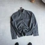 پیراهن پشمی نوک مدادی Livergy