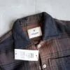 پیراهن پشمی ضخیم قهوه ای Jack&Jones