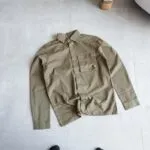 پیراهن کتان سبز Jack&Jones