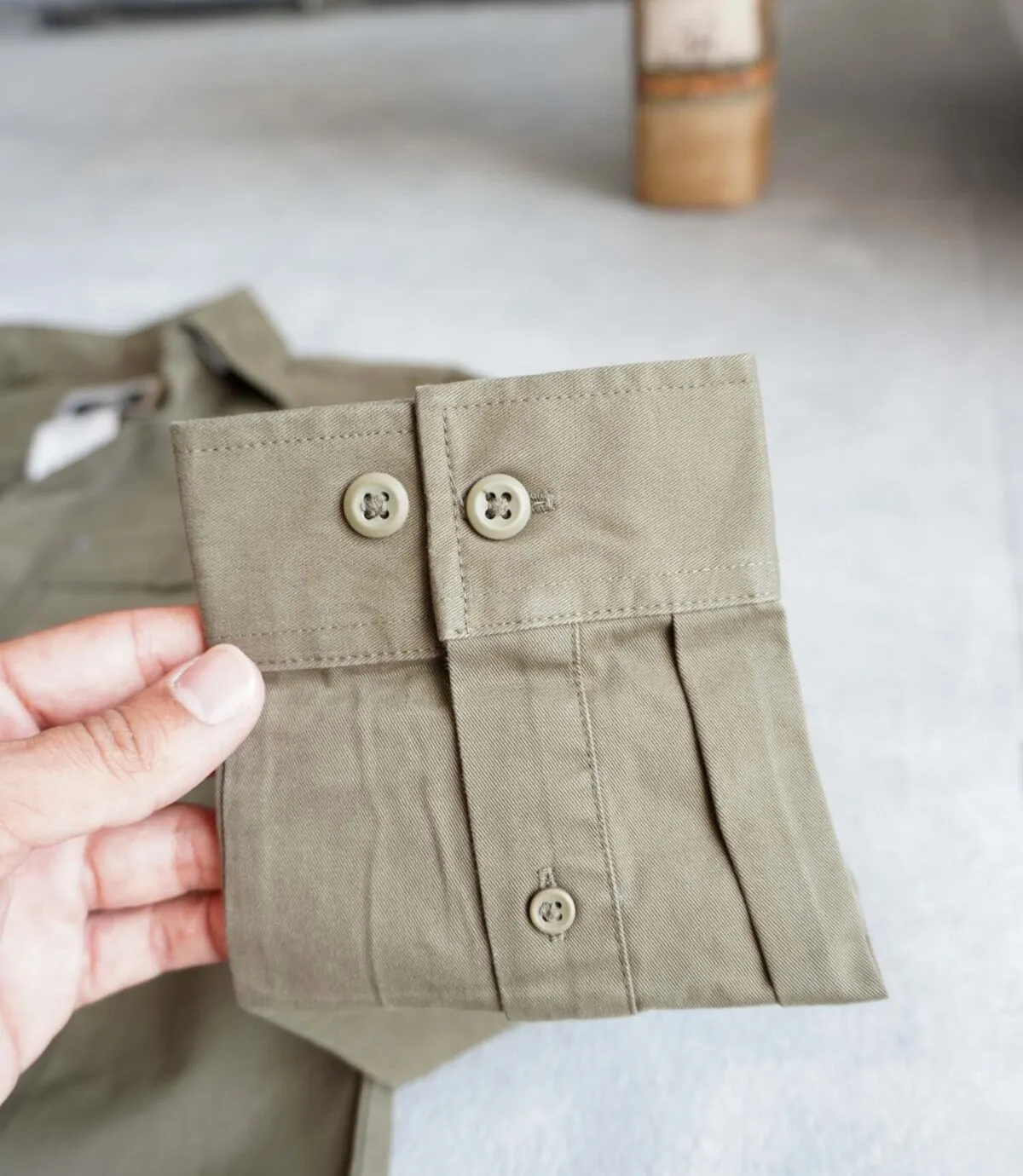 پیراهن کتان سبز Jack&Jones پیراهن کتان سبز Jack&Jones