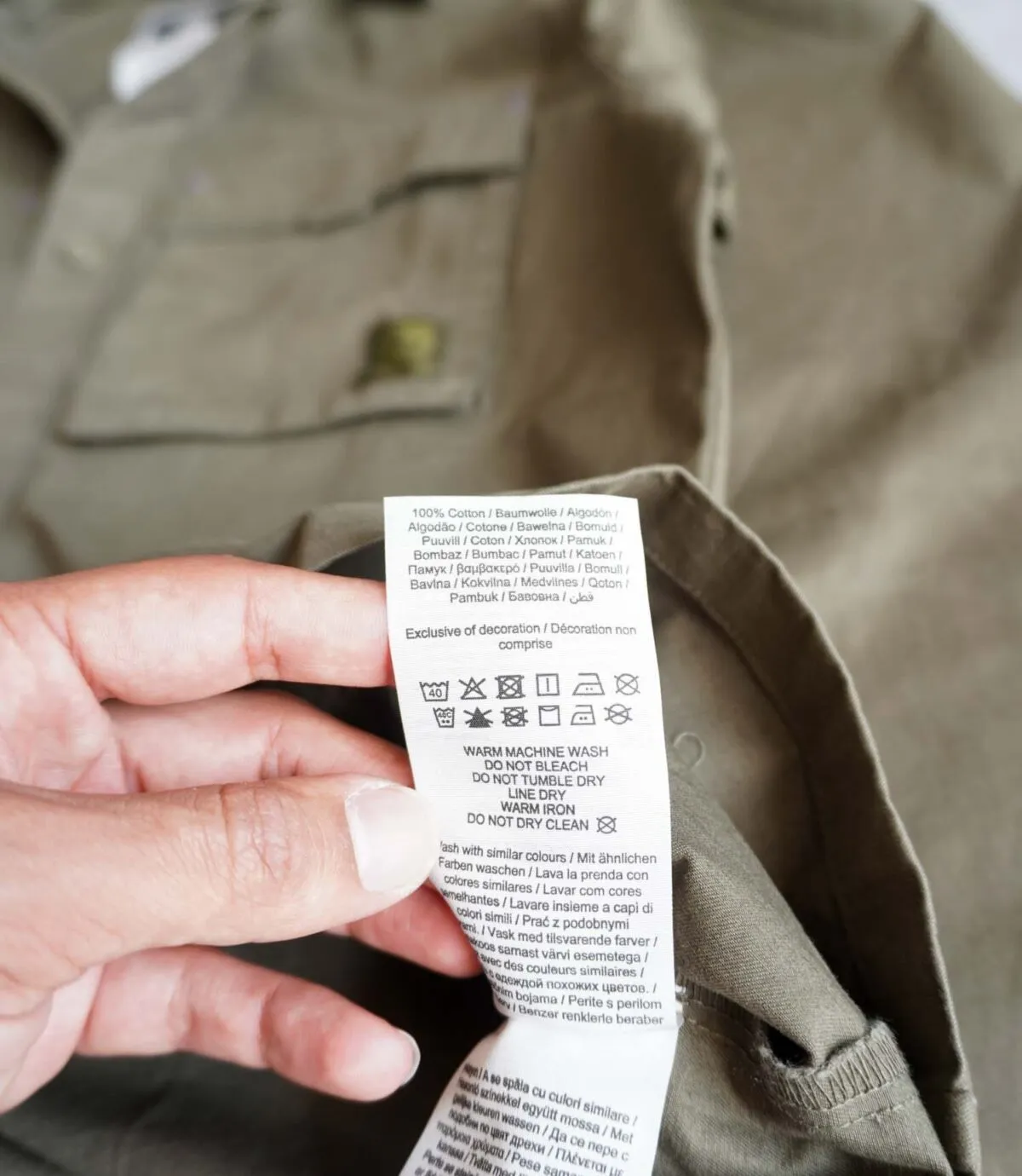 پیراهن کتان سبز Jack&Jones پیراهن کتان سبز Jack&Jones