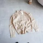پیراهن کتان خاکی Jack&Jones