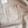 پیراهن کتان خاکی Jack&Jones