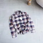 پیراهن پشمی دورنگ Jack&Jones