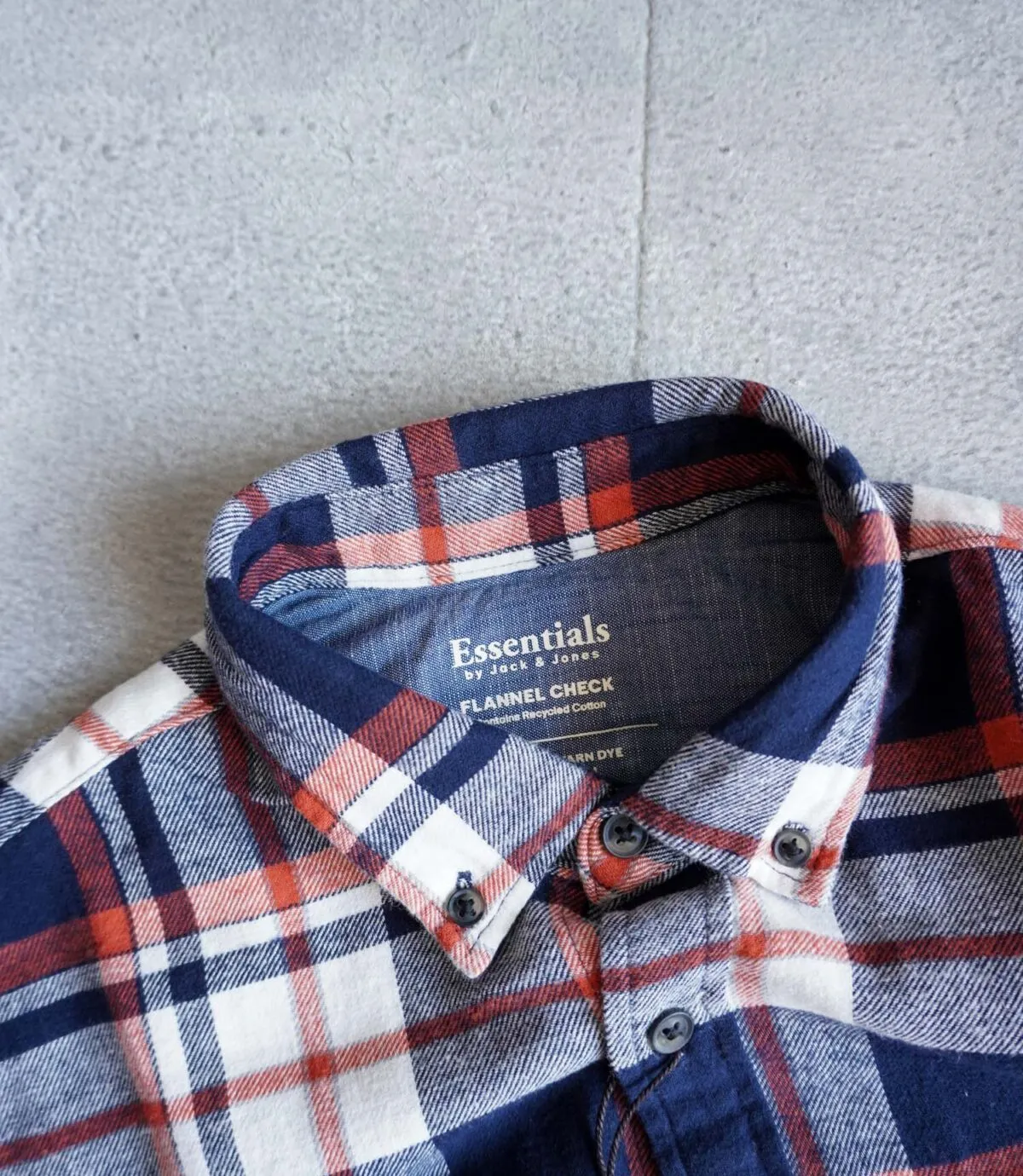 پیراهن پشمی دورنگ Jack&Jones