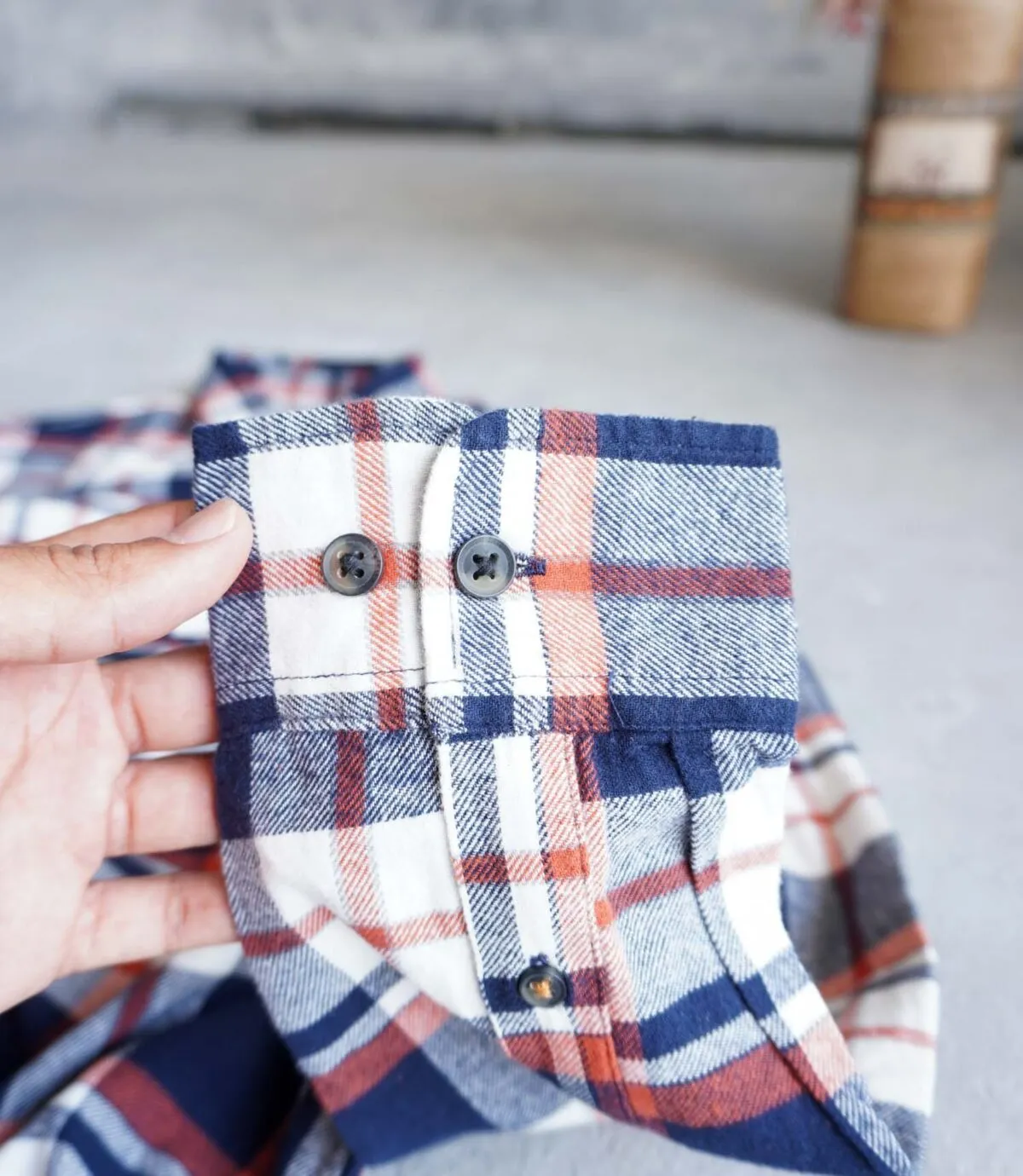 پیراهن پشمی دورنگ Jack&Jones