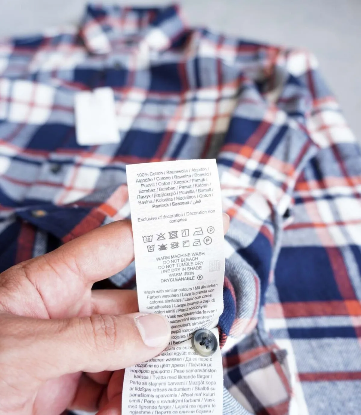 پیراهن پشمی دورنگ Jack&Jones