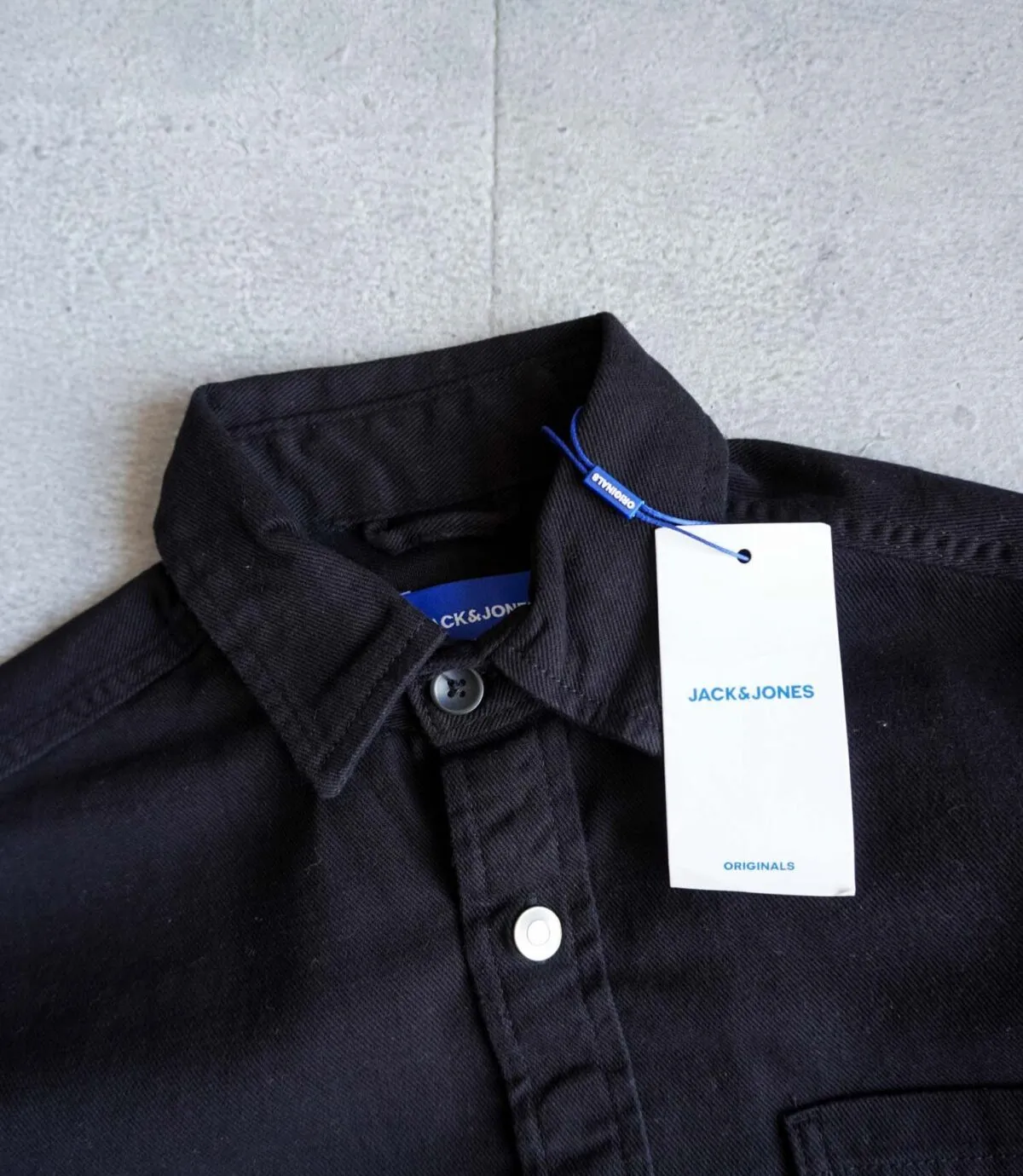پیراهن جین مشکی Jack&Jones