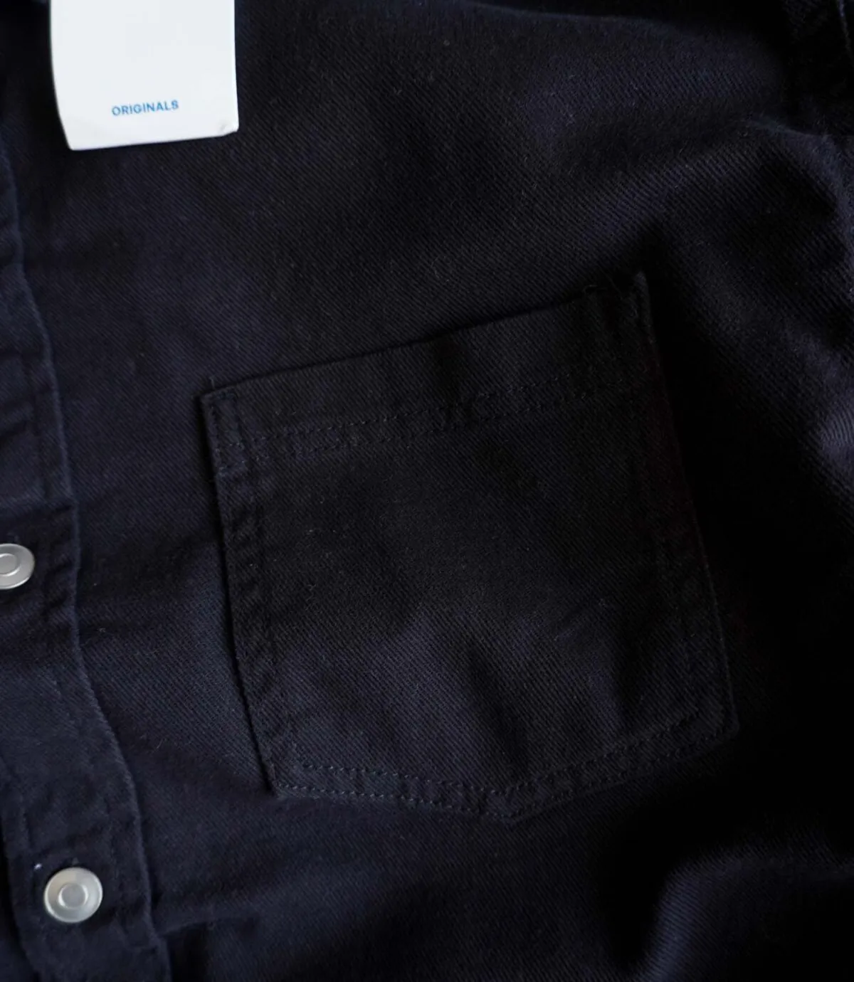 پیراهن جین مشکی Jack&Jones