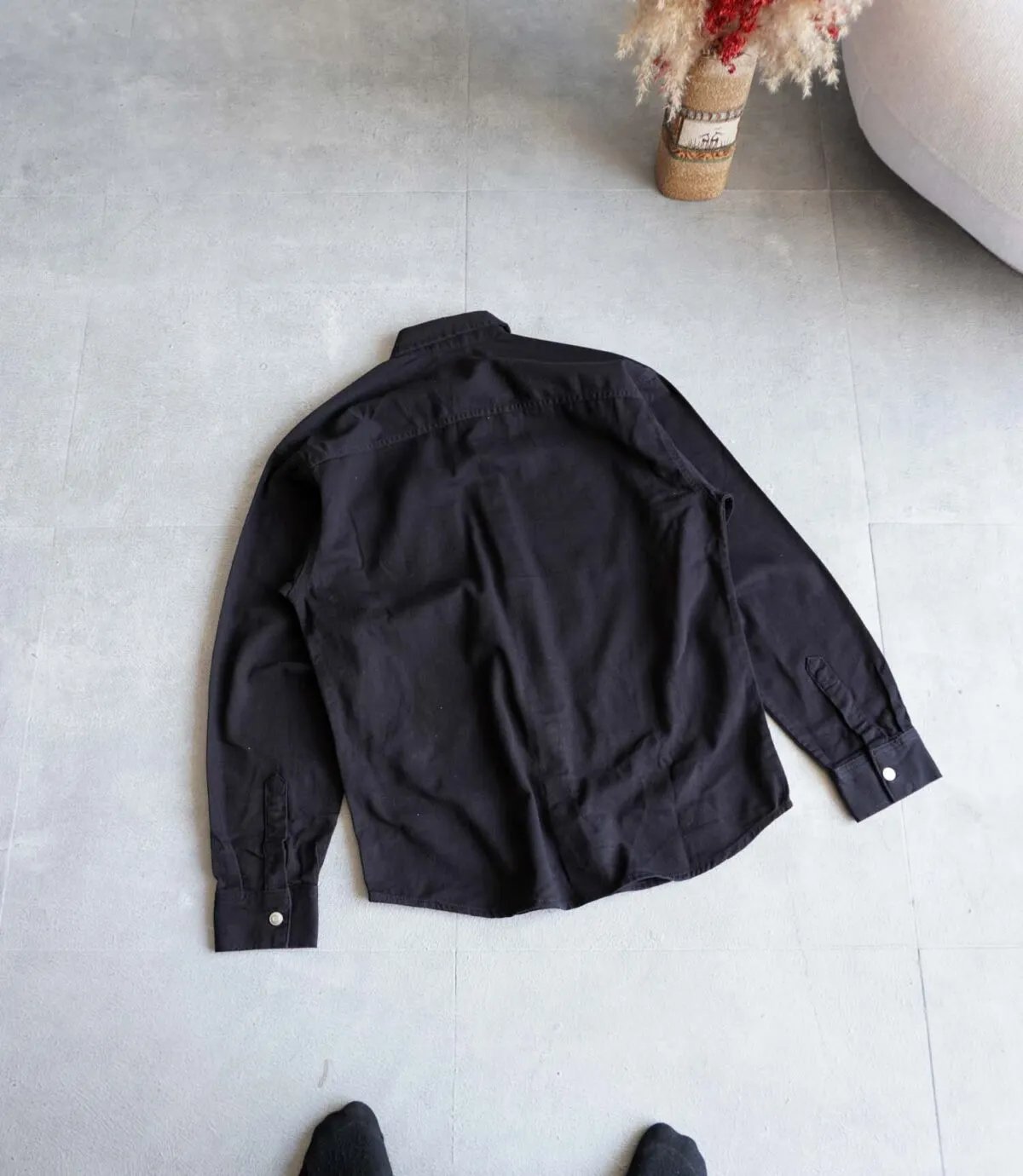 پیراهن جین مشکی Jack&Jones
