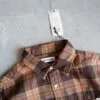 پیراهن پشمی قهوه ای Jack&Jones