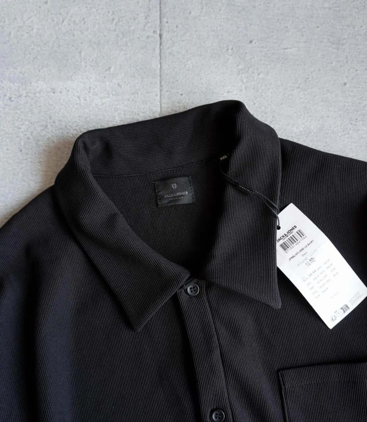 پیراهن مشکی کشی Jack&Jones