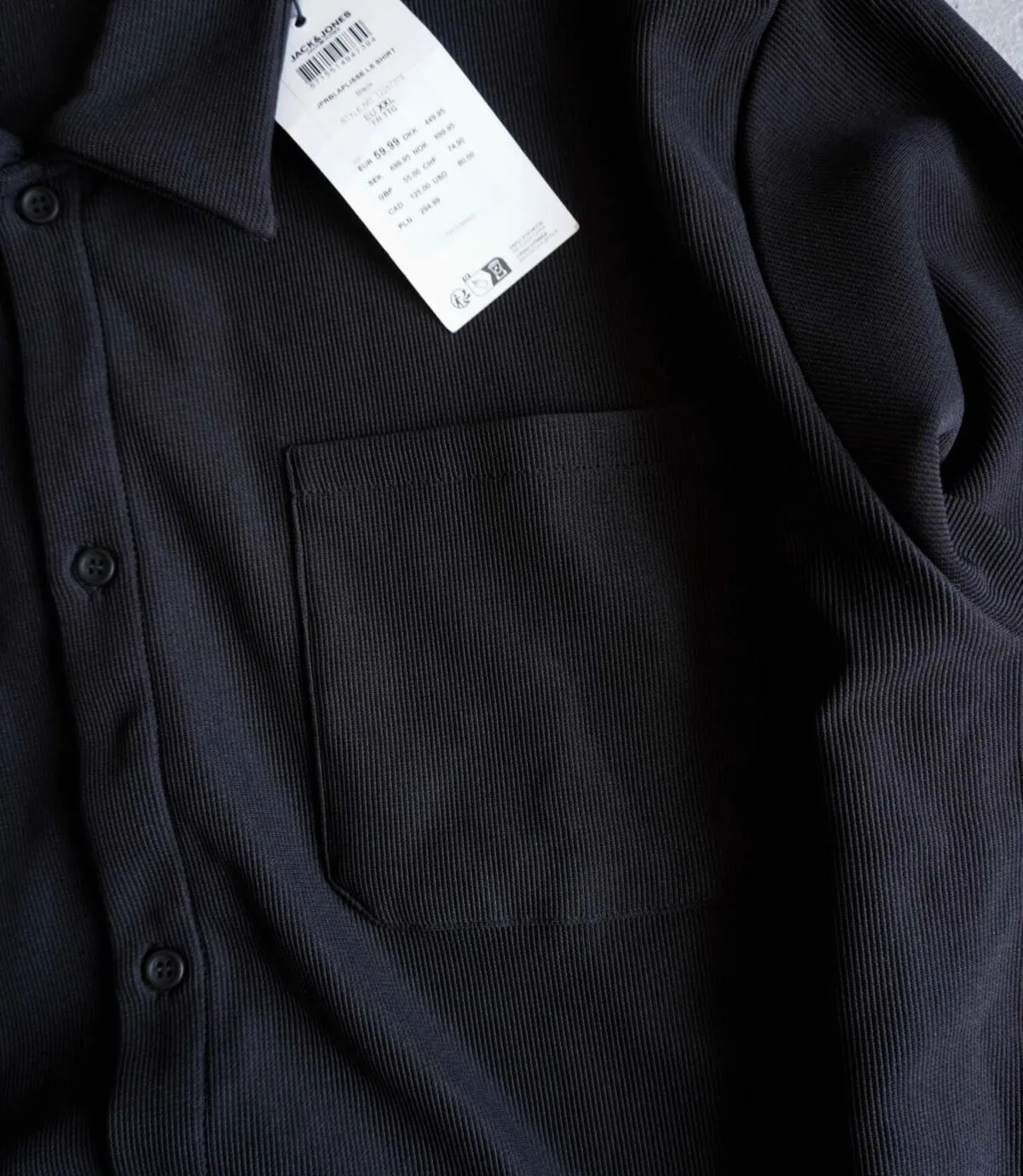 پیراهن مشکی کشی Jack&Jones