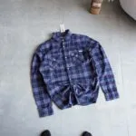 پیراهن پشمی آبی Jack&Jones