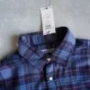 پیراهن پشمی آبی Jack&Jones