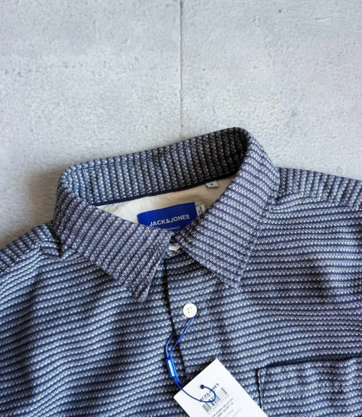 پیراهن پشمی طرح دار Jack&Jones
