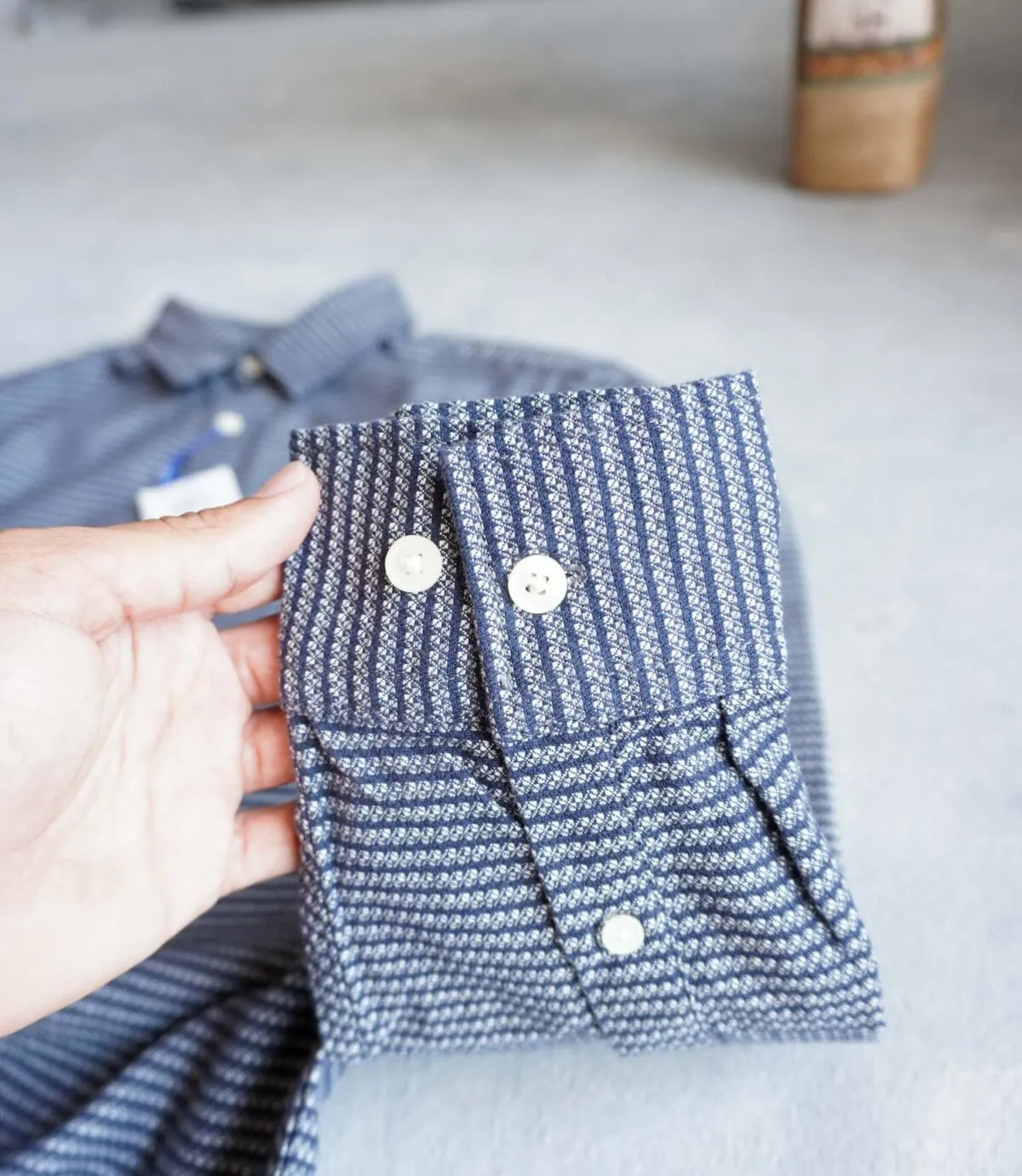 پیراهن پشمی طرح دار Jack&Jones