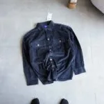پیراهن کبریتی ضخیم سرمه ای Jack&Jones