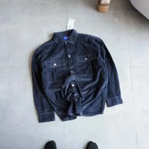 پیراهن کبریتی ضخیم سرمه ای Jack&Jones