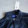 پیراهن کبریتی ضخیم سرمه ای Jack&Jones
