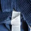 پیراهن کبریتی ضخیم سرمه ای Jack&Jones