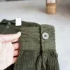 پیراهن کبریتی ضخیم سبز Jack&Jones