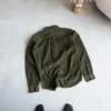 پیراهن کبریتی ضخیم سبز Jack&Jones