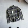 پیراهن پشمی سبز Jack&Jones
