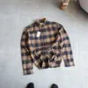 پیراهن پشمی قهوه ای Jack&Jones