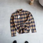 پیراهن پشمی قهوه ای Jack&Jones