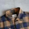 پیراهن پشمی قهوه ای Jack&Jones