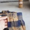پیراهن پشمی قهوه ای Jack&Jones