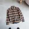 پیراهن پشمی قهوه ای Jack&Jones