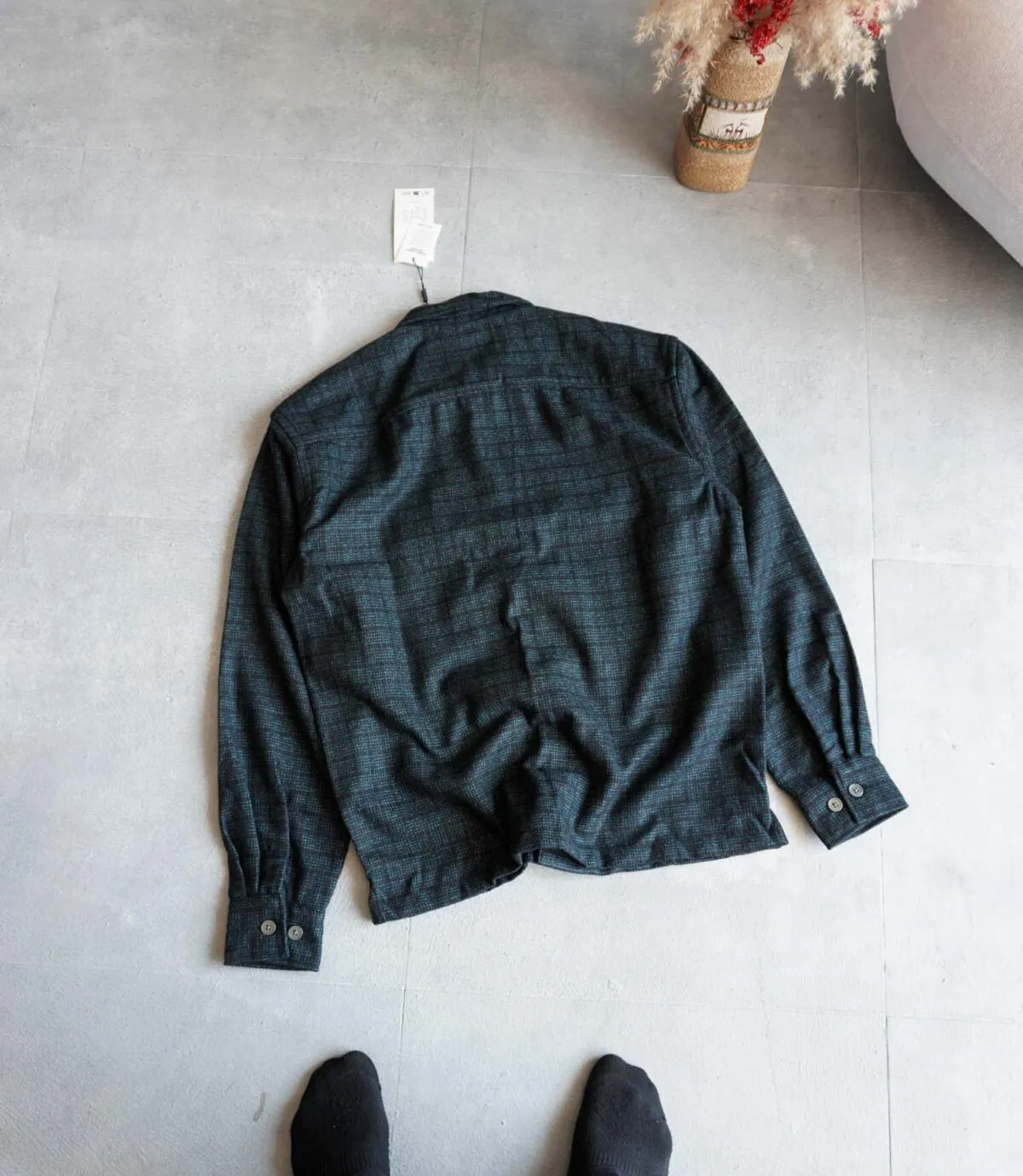 پیراهن پشمی ضخیم Jack&Jones