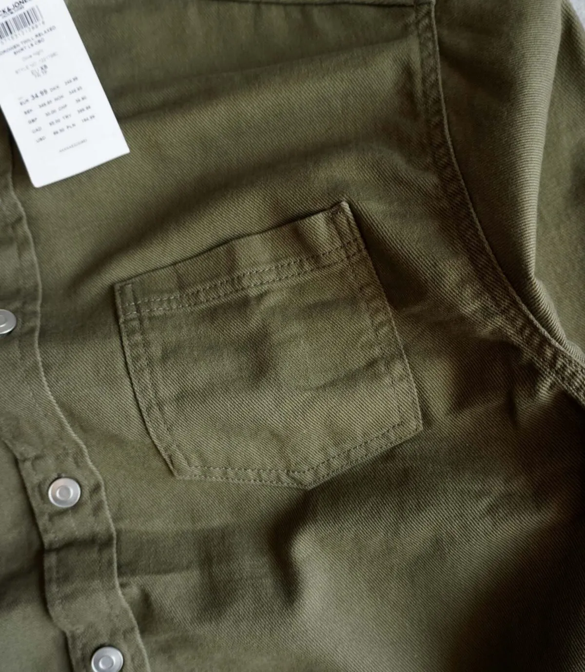 پیراهن جین سبز Jack&Jones