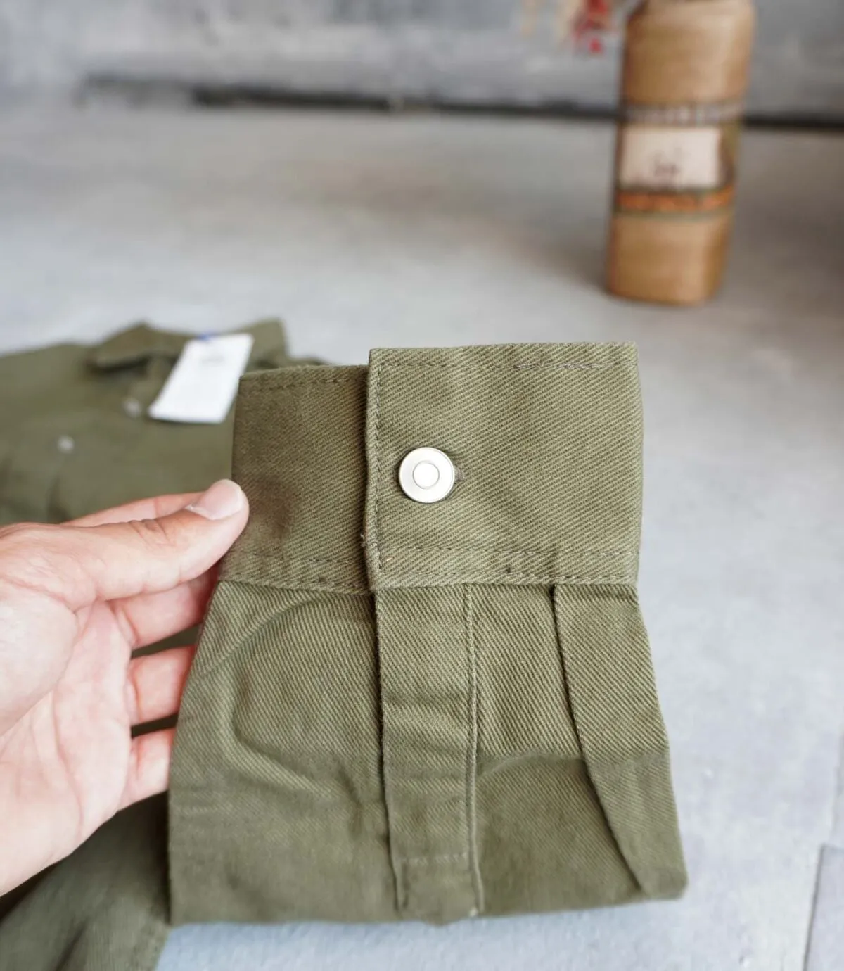 پیراهن جین سبز Jack&Jones