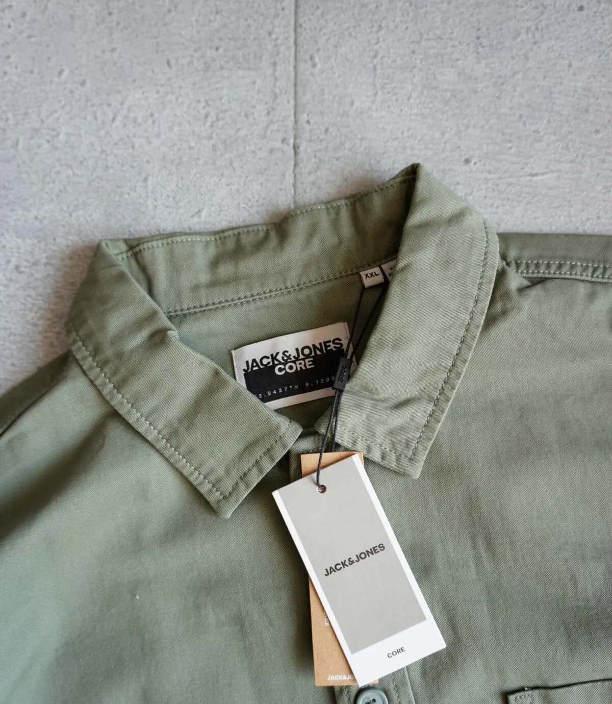 پیراهن کتان سبز Jack&Jones پیراهن کتان سبز Jack&Jones