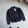 پیراهن کتان سرمه ای تیره Jack&Jones