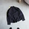 پیراهن کتان سرمه ای تیره Jack&Jones