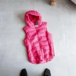 پافر صورتی کلاه دار زنانه Esmara