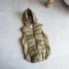 پافر زیتونی کلاه دار زنانه Esmara