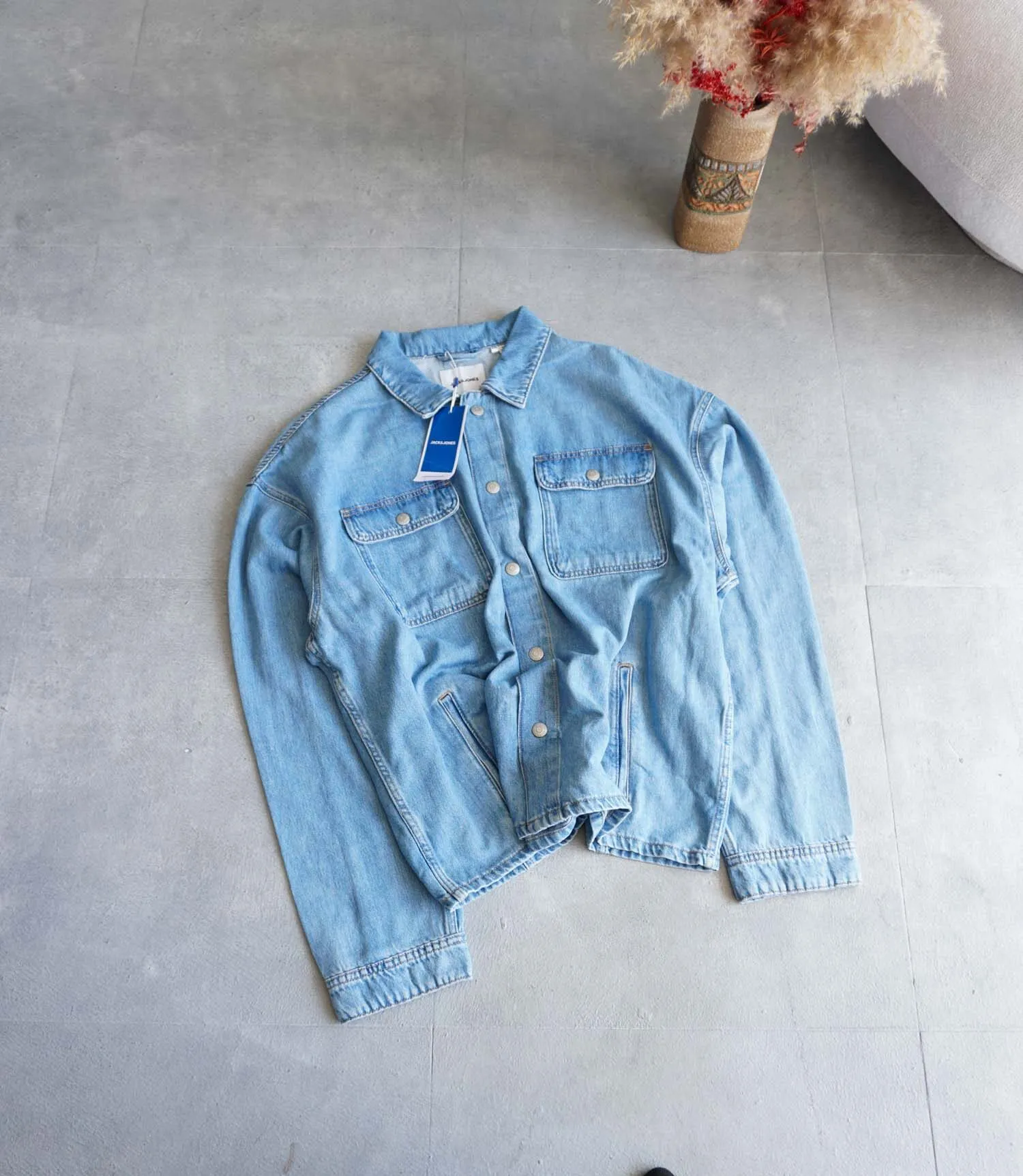 جکت جین Jack&Jones جکت جین Jack&Jones